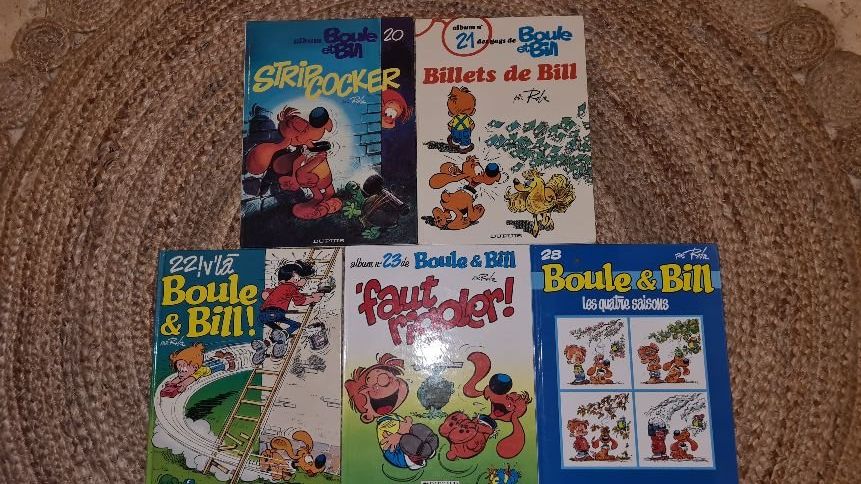 Fumetti: 20 BD Boule et Bill – Nuovo (secondo la descrizione) da Châtonnaye venduto da Jaydee6 3