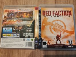Playstation 3 Red Faction Guerilla Spiel