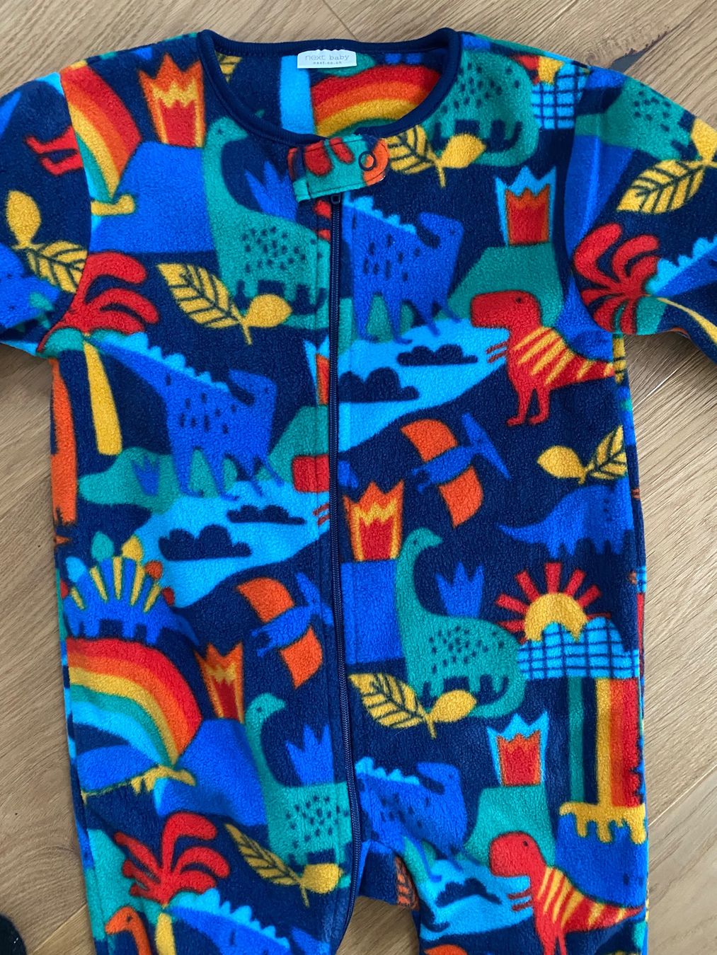 Next Pyjamas: NEXT Overall / Pyjama warm / Onesie 86 – Neu (gemäss Beschreibung) aus Einsiedeln von PaedeK84 1