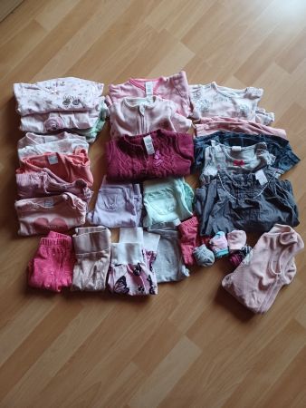 35 teiliges Mädchen Paket 62