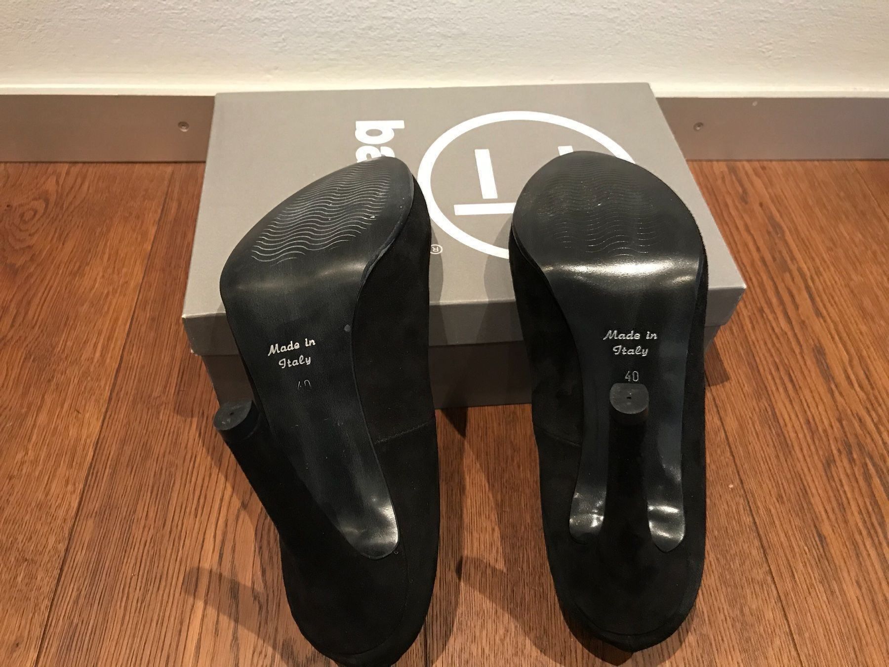 Bagatt Damenschuhe: Bagatt Wildleder Pumps schwarz Grösse 40 – Neu (gemäss Beschreibung) aus Pratteln von Daily88 4