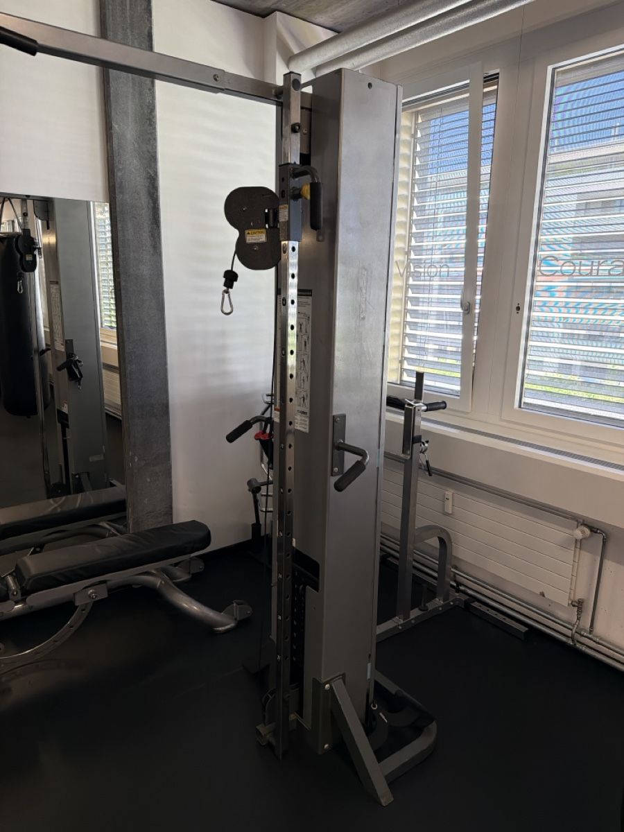 Cybex Hometrainer: Kabelzug (Cable Maschine) – Usato da Baar venduto da Frangi66 2