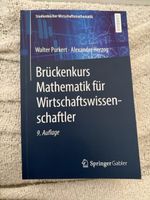Brückenkurs Mathematik für Wirtschaftswissenschaftler