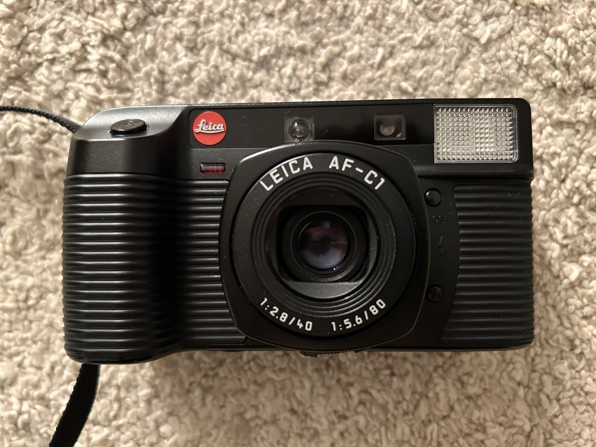 Leica Kamera: Kamera Leica AF-C1 – Gebraucht aus Turbenthal von kameramann 1