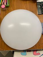 Philips Suede - runde LED-Deckenleuchte, Ø 50 cm