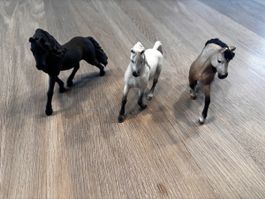 Chevaux Schleich originaux 