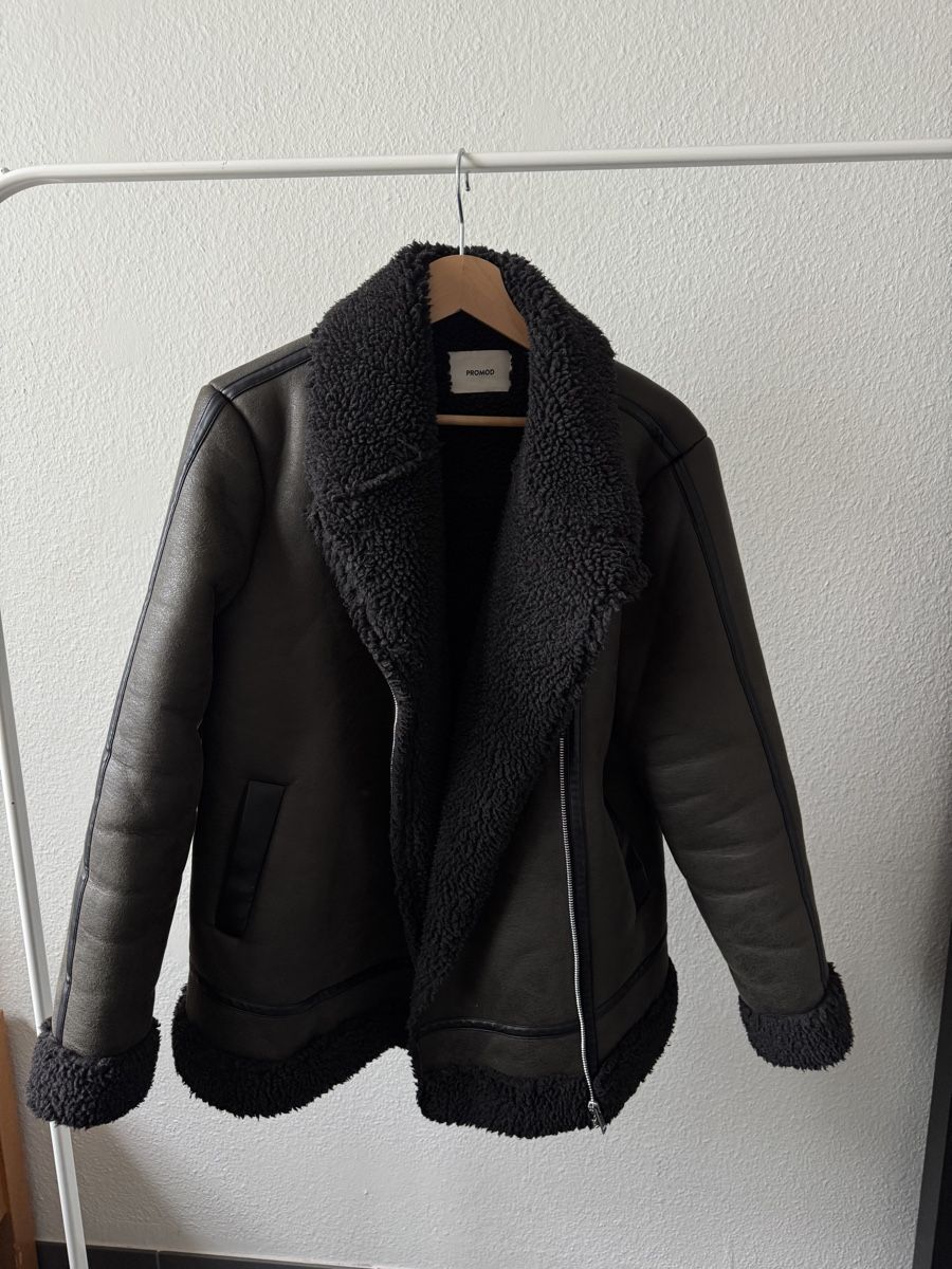 Promod Vestes: Promod Faux Shearling winter jacket – D'occasion à Genève par che_v9mq