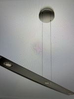 Design Lampe Chrom/Silber, neuwertig
