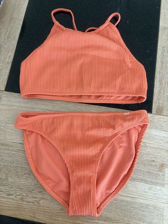 Bikini Abercrombie Kids koralle Gr. 170/176