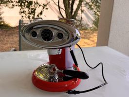 Amici X7 Espressomaschine rot guter Zustand