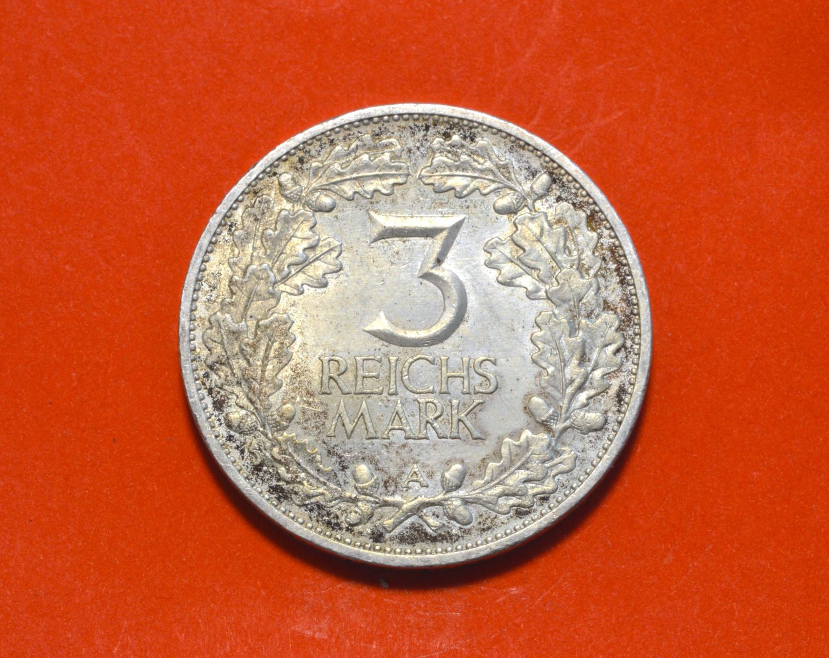 Tutti le monete: 3 Mark 1925 – Usato da Oberglatt ZH venduto da dil_85sh 3