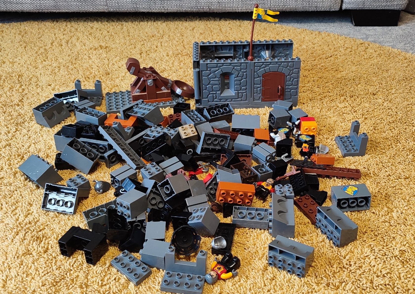Lego Duplo Ritterburg, unvollständig (Gebraucht) in Biberstein für CHF ...