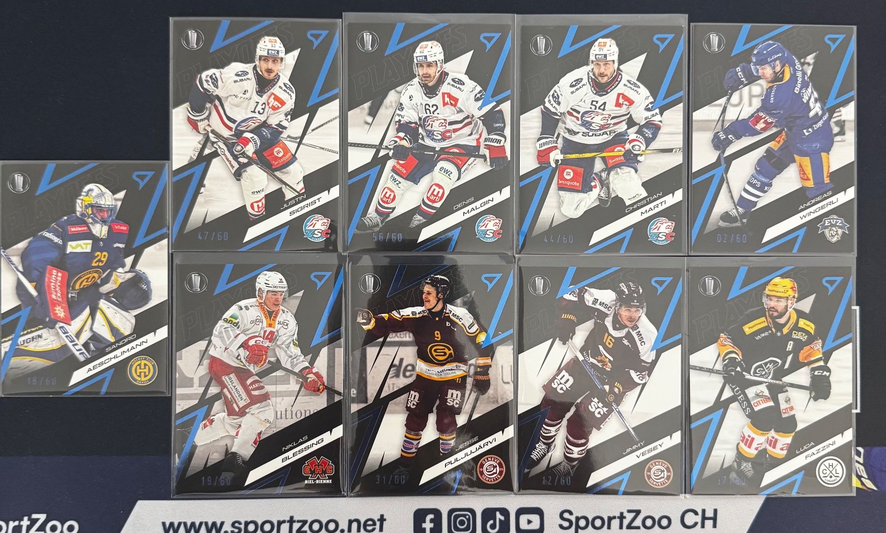 Sportzoo Sammelbilder & Trading cards: Sportzoo playoffs 25/26 – Gebraucht aus Estavayer-le-Lac von fav_7cfn