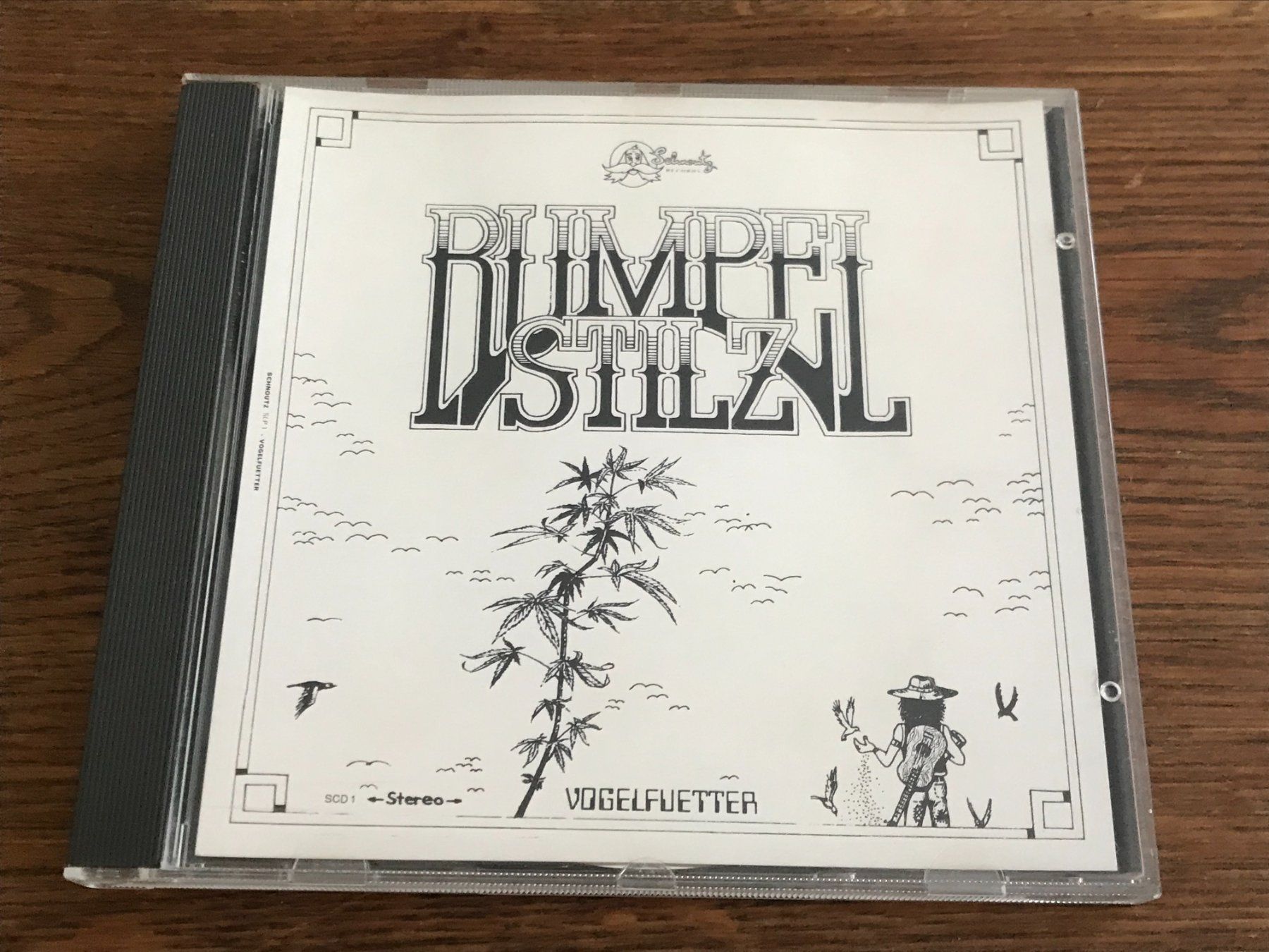 CD: RUMPELSTILZ - Vogelfuetter – Usato da Buchs AG venduto da Archie