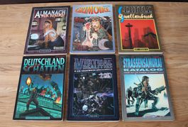 Shadowrun v2.01 (11 Quellen + 4 Adv.) DE von FASA