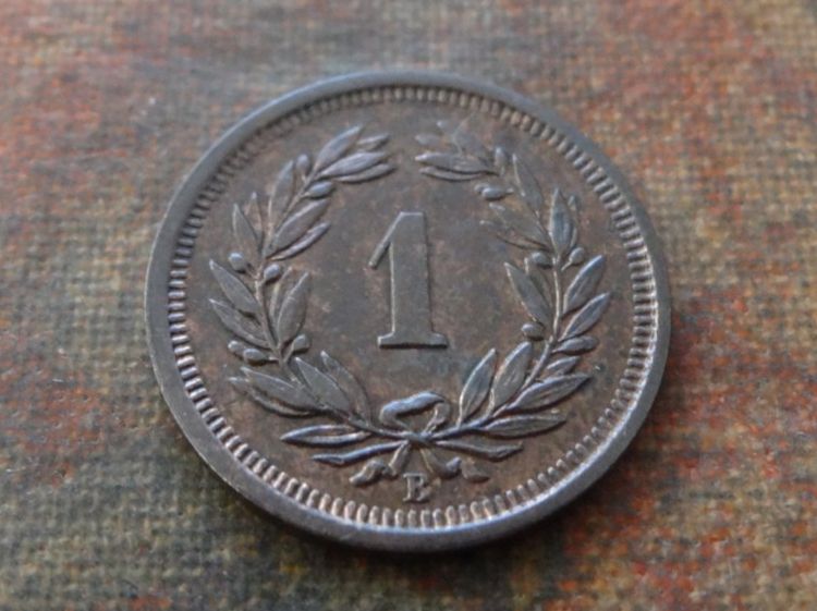 Tutti le monete: 1 Rp. 1915  (A) – Usato da Romanel-sur-Lausanne venduto da Swift13 1