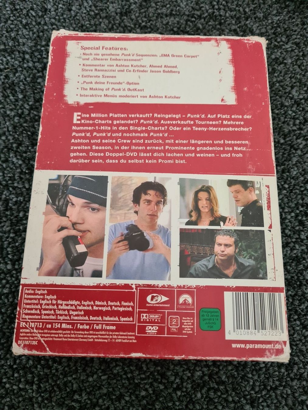 Tutti i DVDs: PUNKD STAFFEL 2 – Usato da Ruswil venduto da jan_bxl5 1