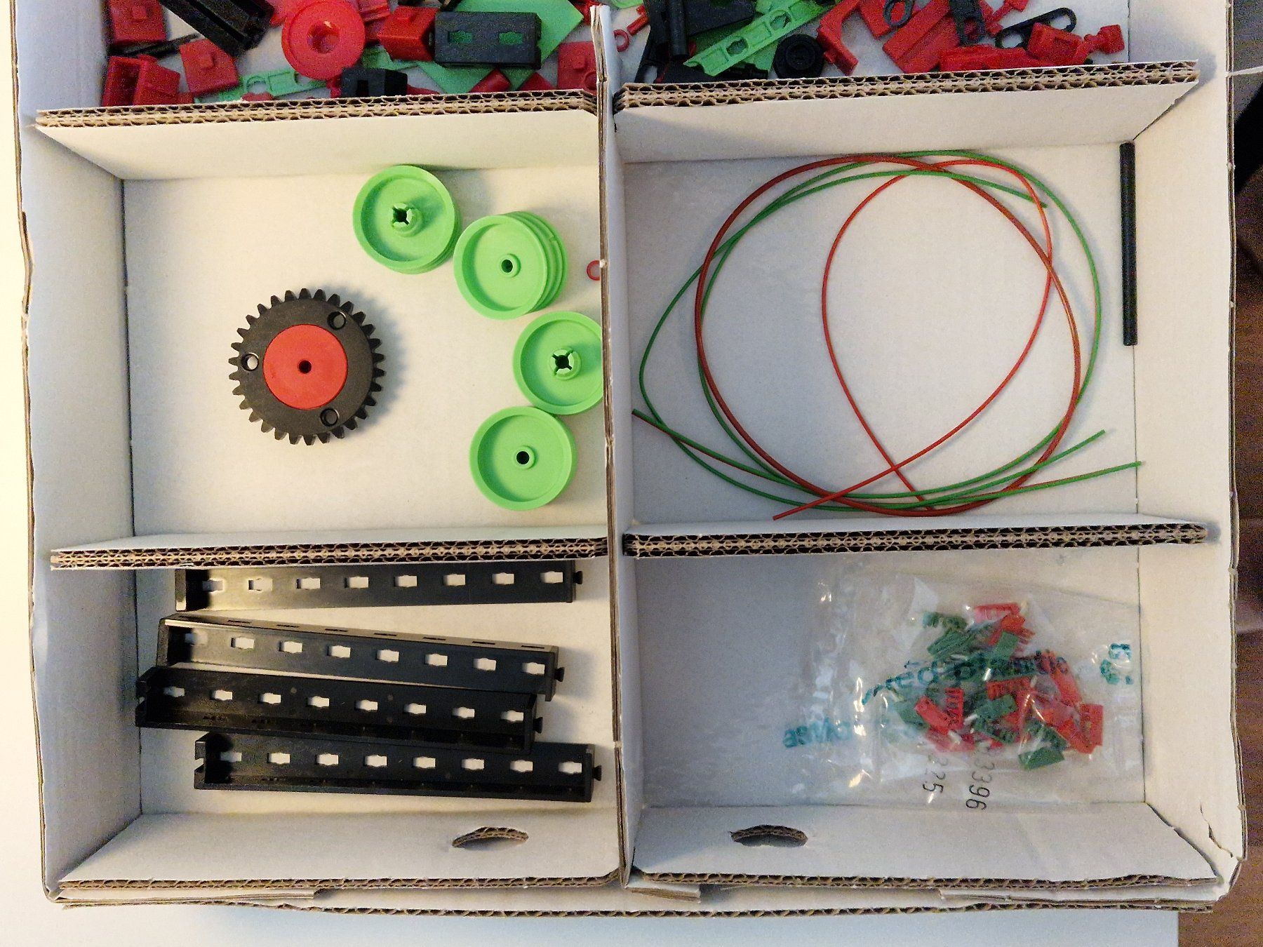 Fischer Kit di costruzioni: Fischertechnik Green Energy – Usato da Bubikon venduto da Schapp1 4