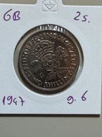 GB - 2 shilling - 1947