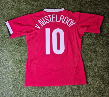 Manchester United 04/06 Trikot #10 Van Nistelrooy Original
