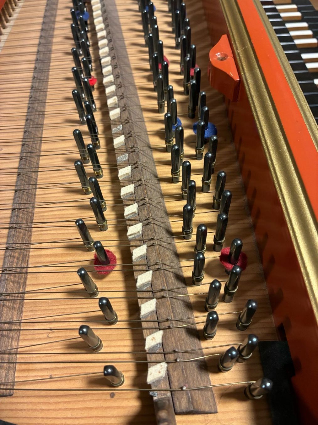 Strumenti musicali: Cembalo Neupert Blanchet – Usato da Gontenschwil venduto da ram_6dt8 4