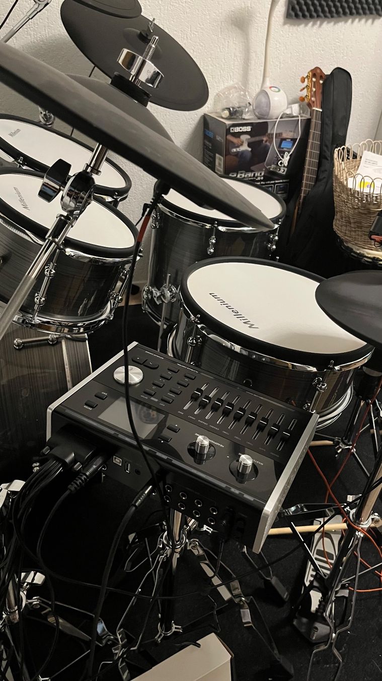 Musikinstrumente: E-Drums Millenium MPS 1000 – Gebraucht aus Rupperswil von Flightmor 2