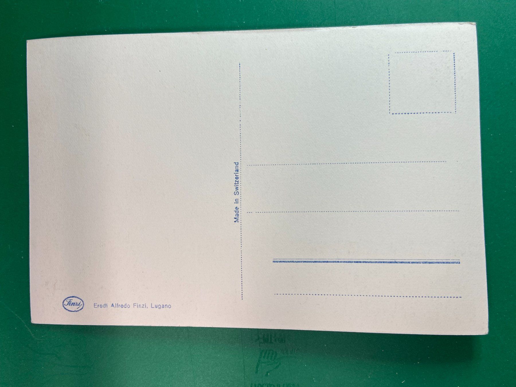 Cartoline postali: Lugano - Panorama – Usato da Steg VS venduto da danwer74 1