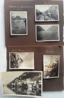 7 Fotos + Ansichtskarte: Gandria TI / Tessin, 1924