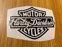 Sticker Aufkleber Harley Davidson Logo