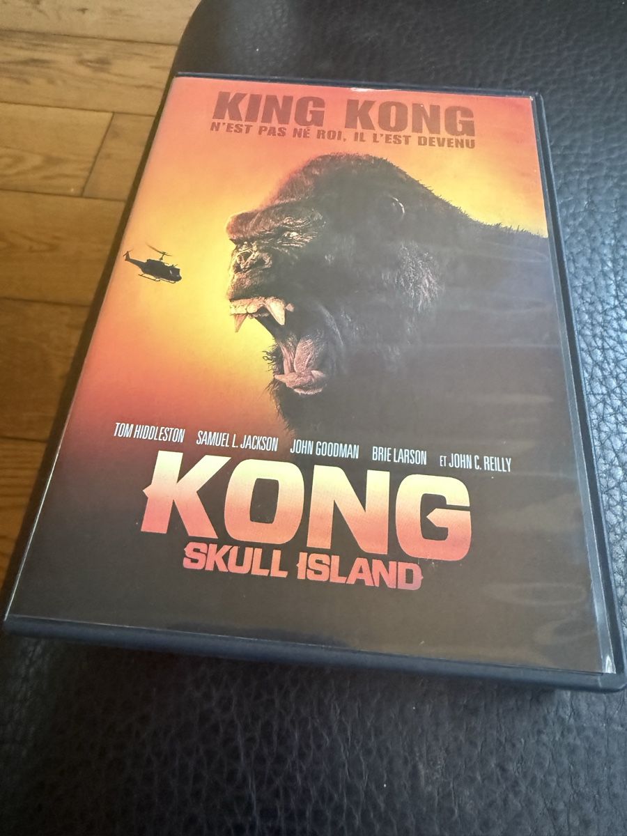 Alle DVDs: Kong Skull Island  – Gebraucht aus Troinex von grigri2020