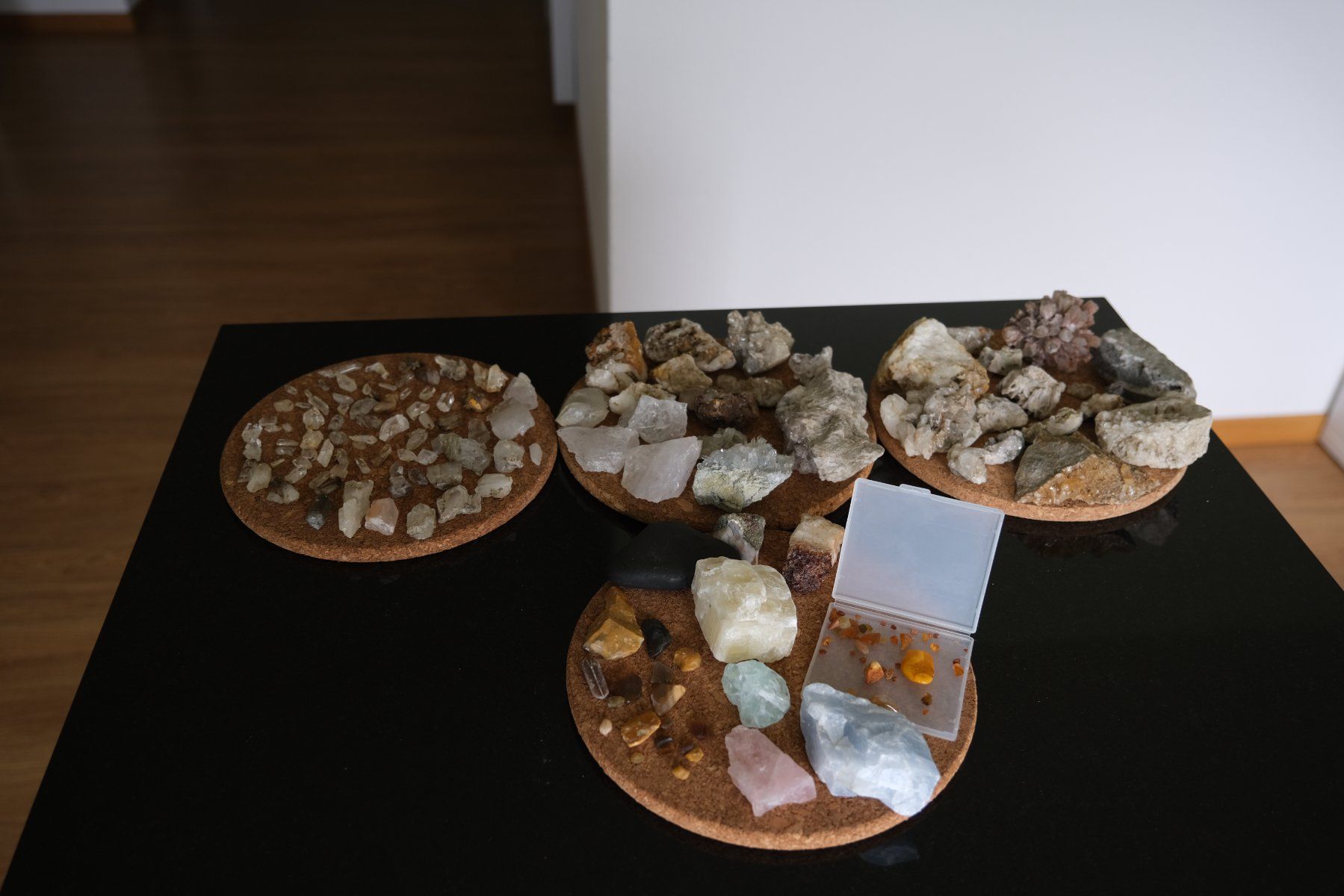 Mineralien & Heilsteine: Sammlung verschiedener Kristalle – Gebraucht aus Olten von RABe2000