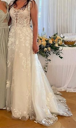 Brautkleid Pronovias Barcelona Vanilla Sposa