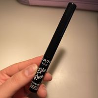 wie NEU: NYX Epic ink metallic eyeliner gunmetal