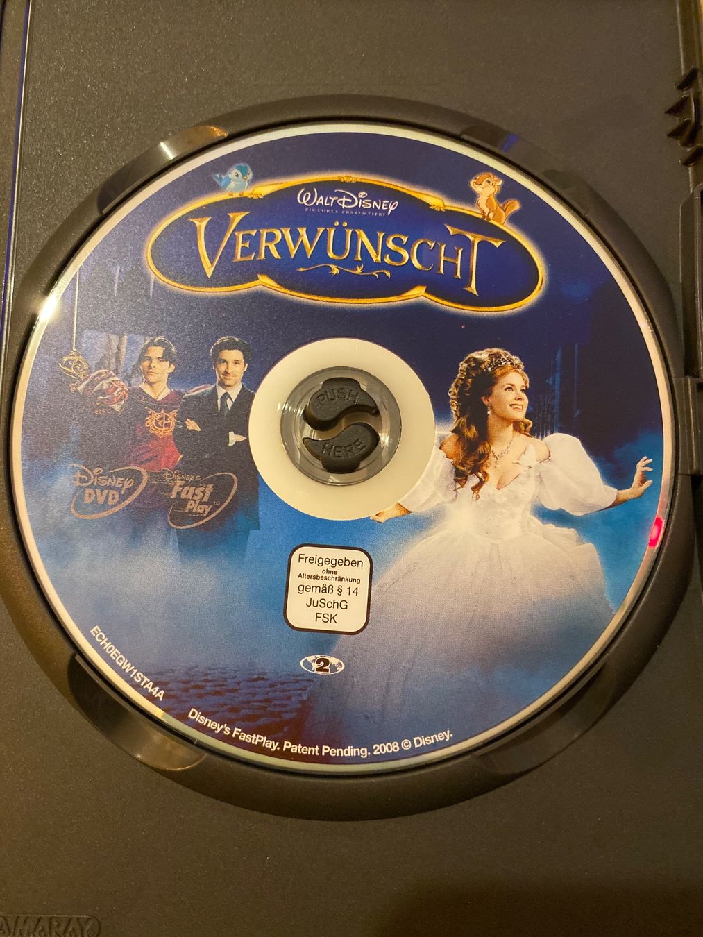Alle DVDs: Verwünscht Disney DVD – Gebraucht aus Rafz von SaintCruz 1