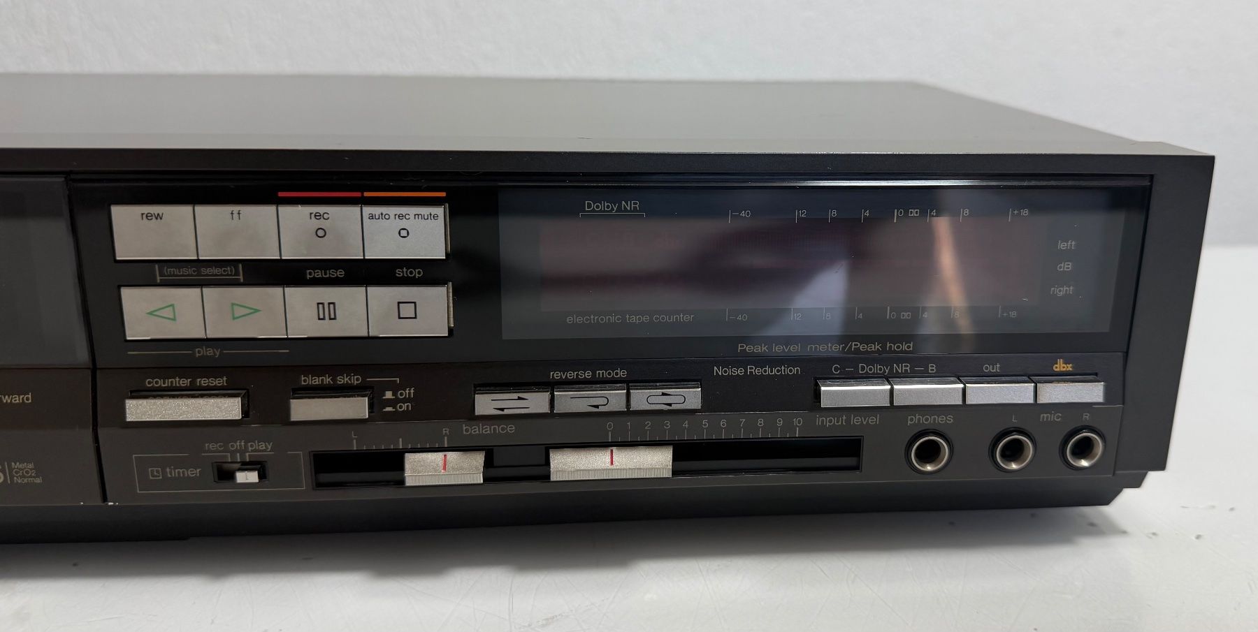 Technics Enregistreurs: Technics RS-B49R Auto Reverse Kassettendeck – D'occasion à Oberglatt ZH par Kumar2 2