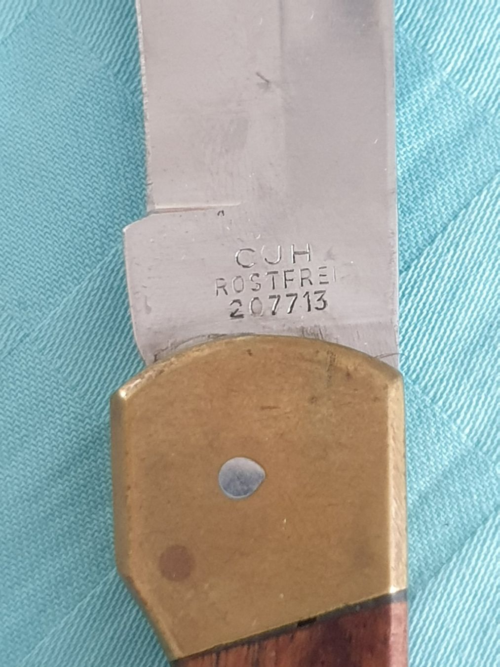 Coltelli tascabile: Taschenmesser CJH ROSTFREI 207713 – Usato da Mörschwil venduto da spirspi 4