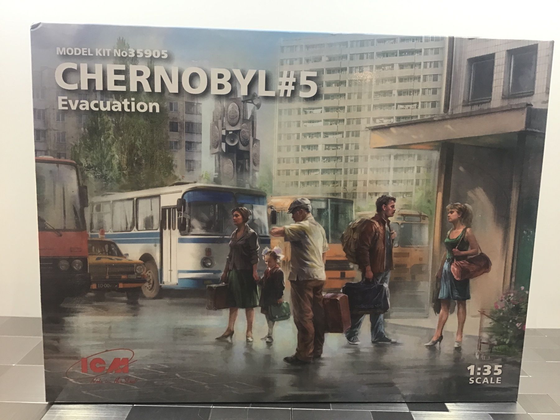 Modellbausätze & Standmodelle: MODEL CHERNOBYL#5 1:35 – Gebraucht aus Männedorf von Spezial-Modelle