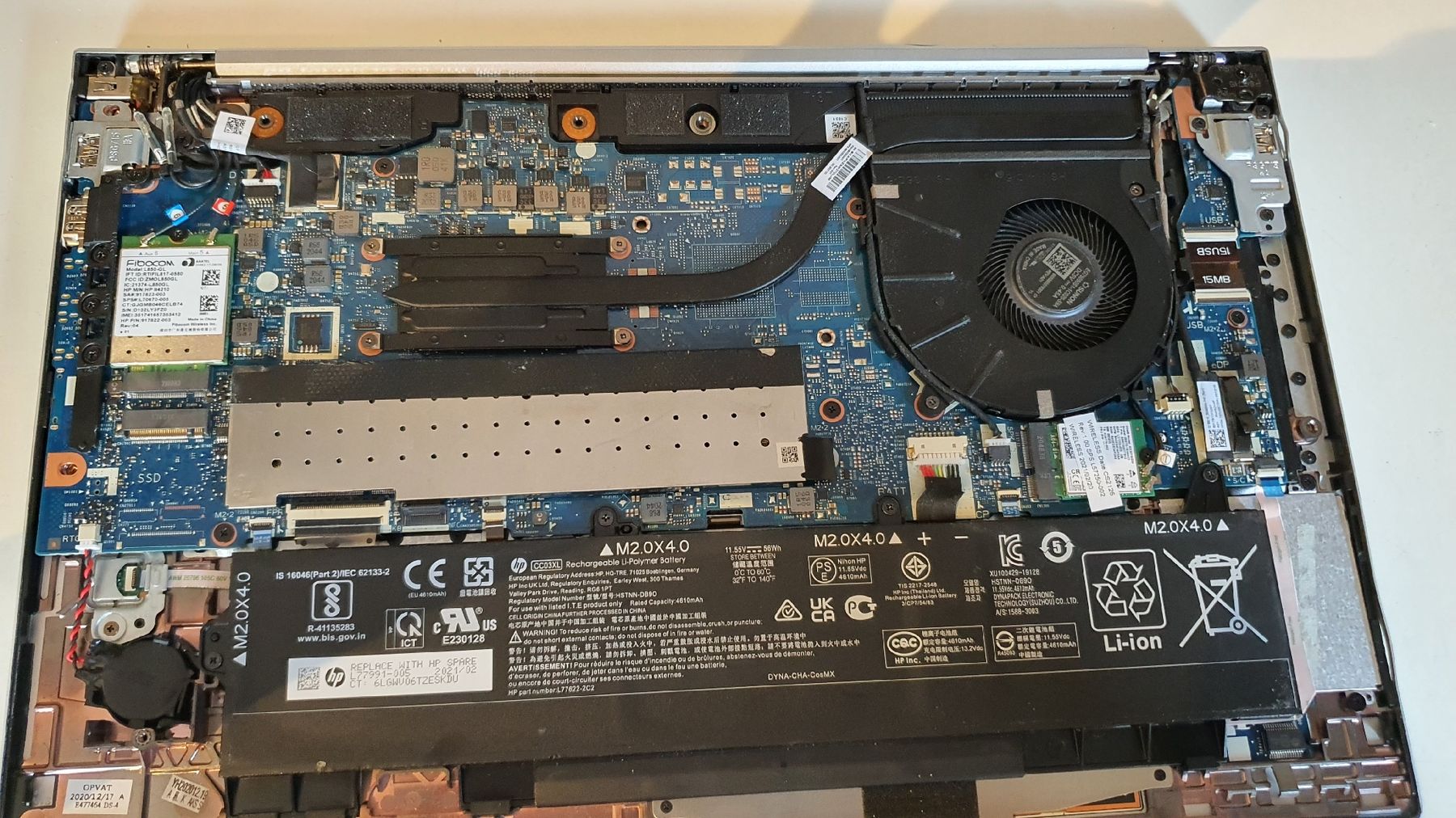 Hewlett Packard Notebook: HP EliteBook 850 G8 – Difettoso da Fischenthal venduto da Zeniz 1