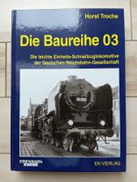 Die Baureihe 03 Die leichte Einheits-Schnellzuglokomotive