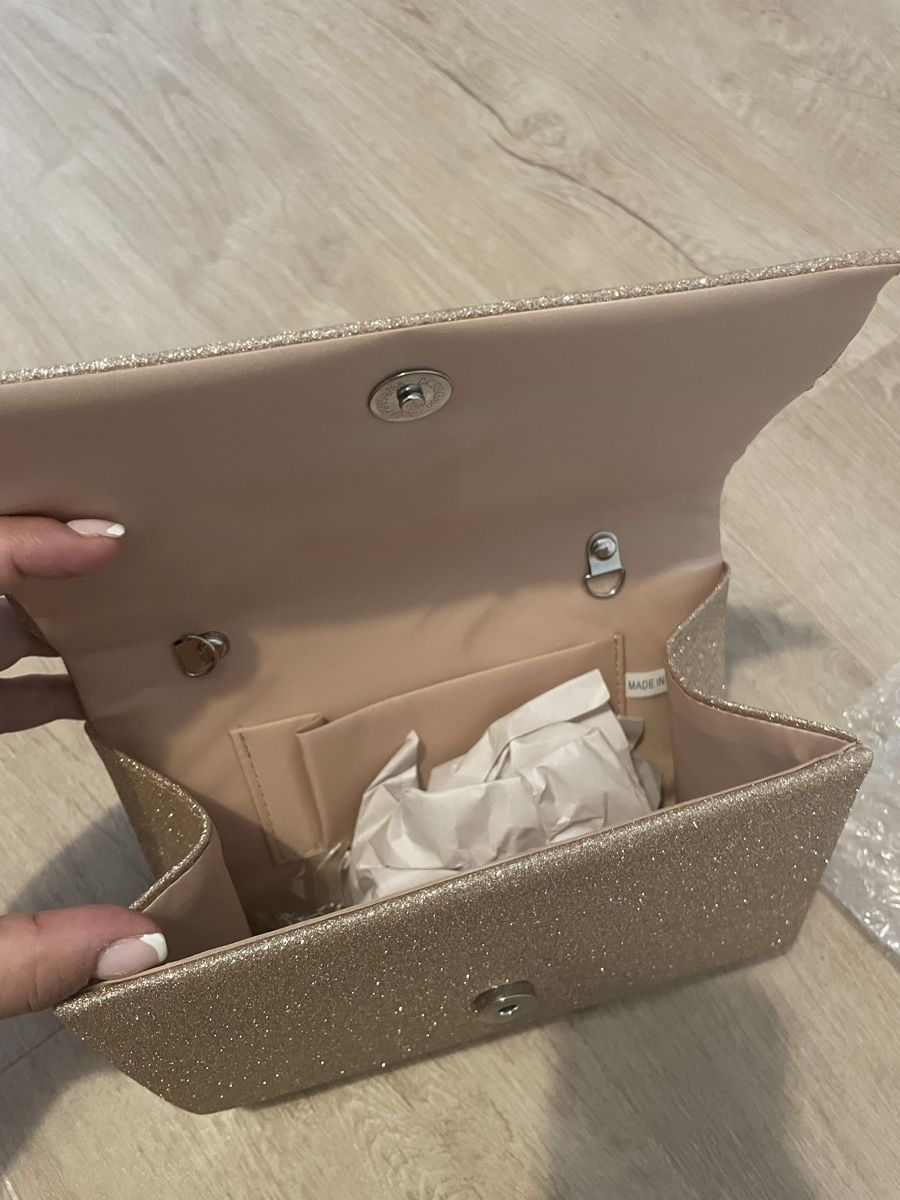 Borse da donna: Cognac Clutch – Nuovo e nell'imballaggio originale da Mühlau venduto da led_c6d6 1