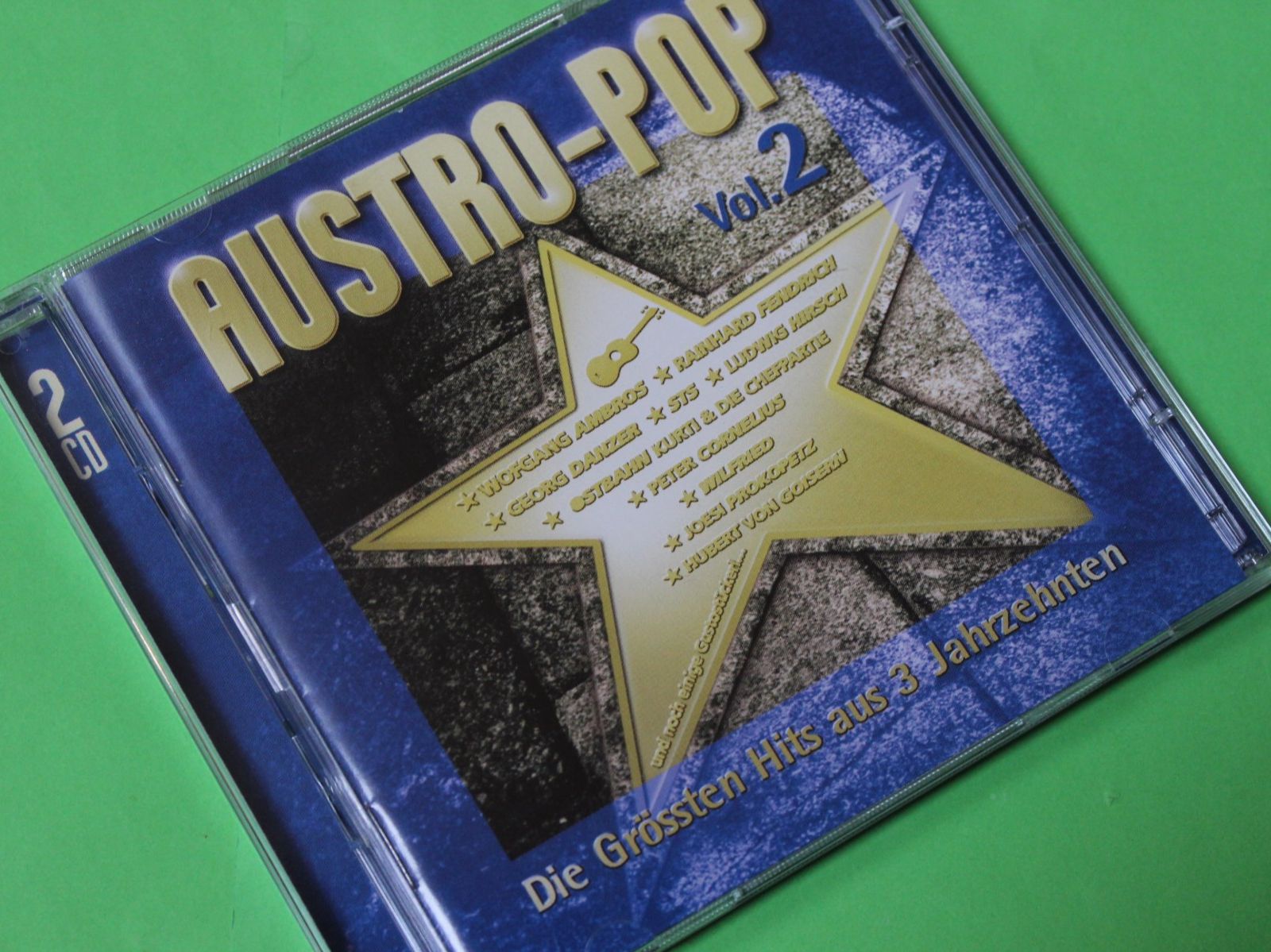 CDs: Austro-Pop Vol.2 2CD STS Fendrich Ambros Danzer Cornelius – Gebraucht aus Tübach von JamesStone 1