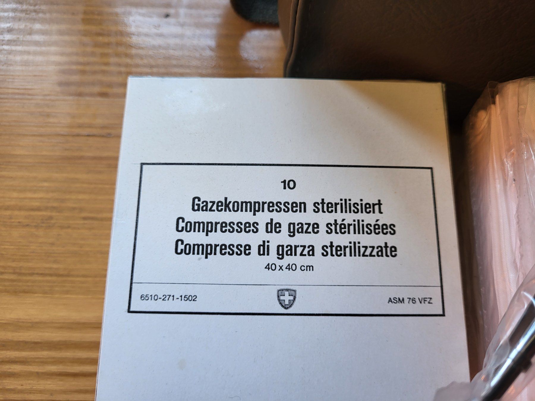 Schweizer Armee Borse: Schweizer Armee Sanitätstasche – Usato da Egliswil venduto da rom_gd6f 3