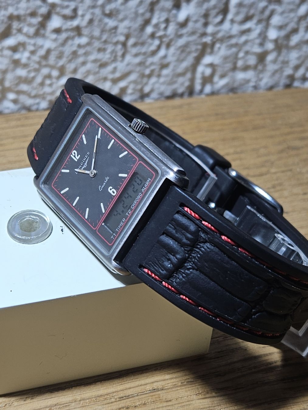 Longines Orologi: Longines Split 5 Multifunction Herrenuhr 26mm – Usato da Flamatt venduto da pie_f9zm 6