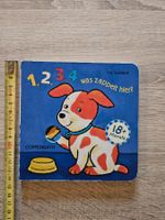 Kinderbuch "1,2,3,4, was zappelt hier?" Bilderbuch