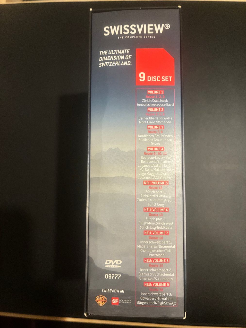 Tutti i DVDs: Swissview - The Complete Series (9 DVDs) – Usato da Baden venduto da Polystyreneman 2