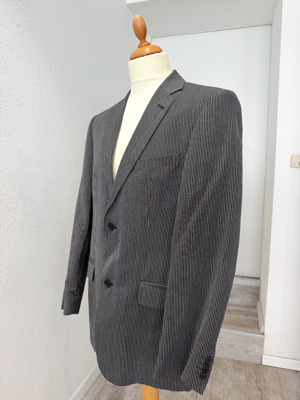Sakko Giacche: Bottoli Stoff Alba Moda Sakko - Grösse 52 – Usato da Dietikon venduto da Angy94 3