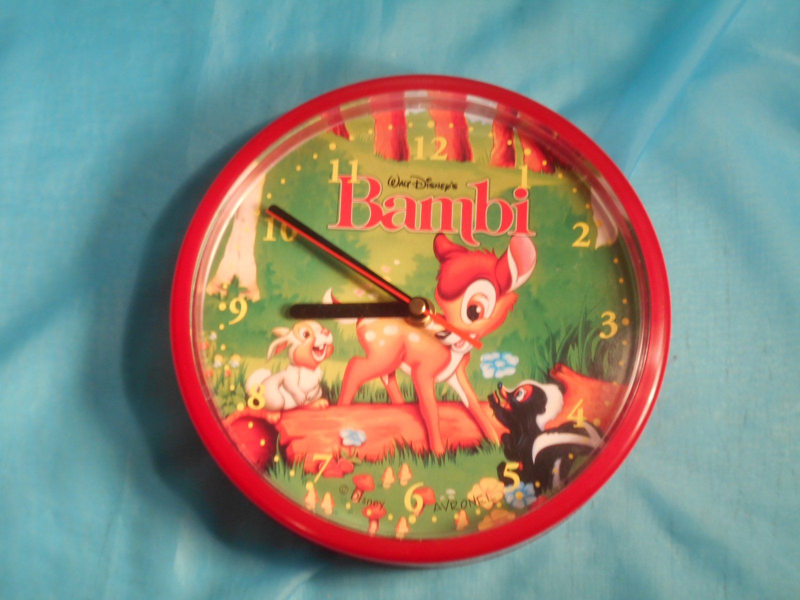 Disney Orologi: Bambi Uhr, Disney – Usato da Bellach venduto da JingleCherry