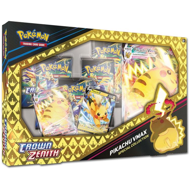 Pokémon Crown Zenith Pikachu Vmax Special Collection En Kaufen Auf Ricardo 8431