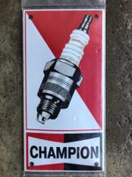 Champion spark plugs Zündsachen Zündkerze werbung reklame