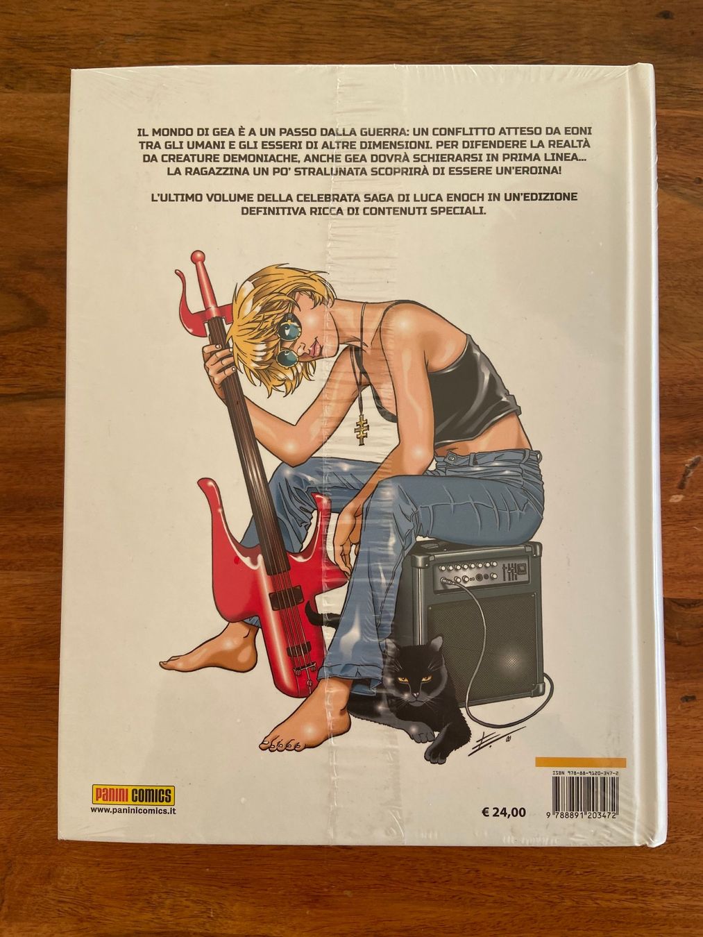 Fumetti: Gea Omnibus 3 - raro! – Nuovo e nell'imballaggio originale da Zürich venduto da Raphaelhofer 1
